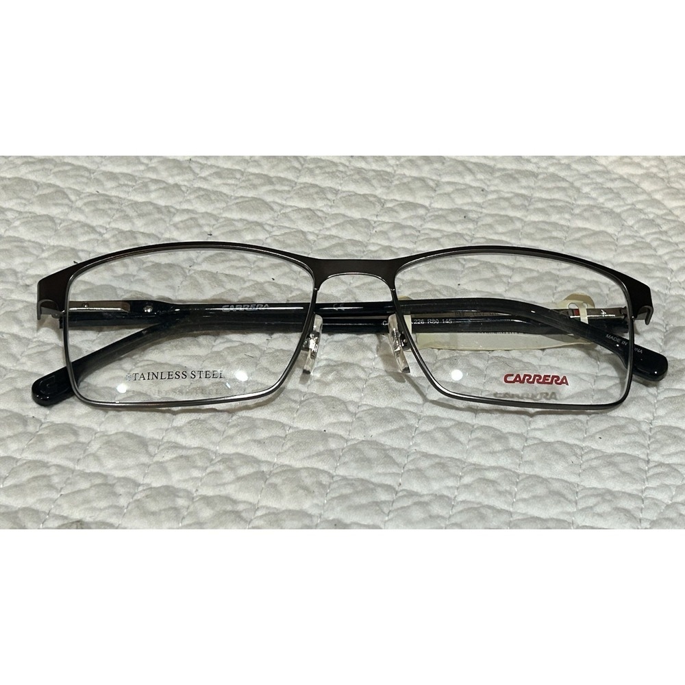Carrera‎ Demo Rectangular Unisex Eyeglasses CARRERA 211/56 17 150
